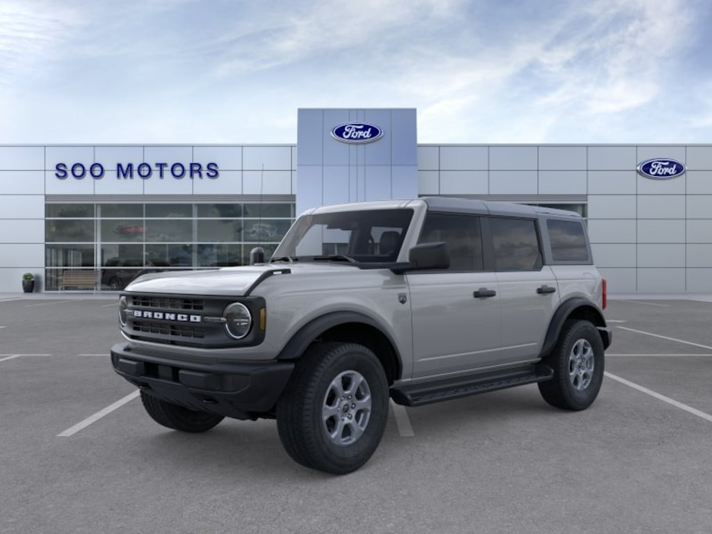 New 2026 Ford Bronco Big Bend SUV