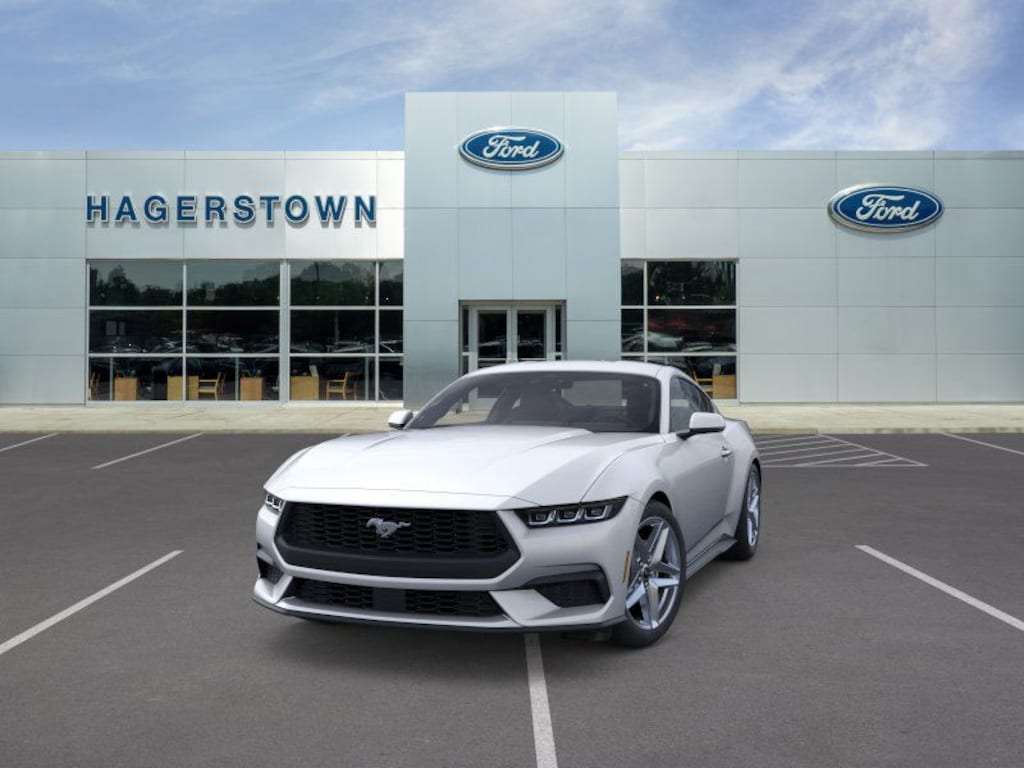 New 2025 Ford Mustang Ecoboost Coupe