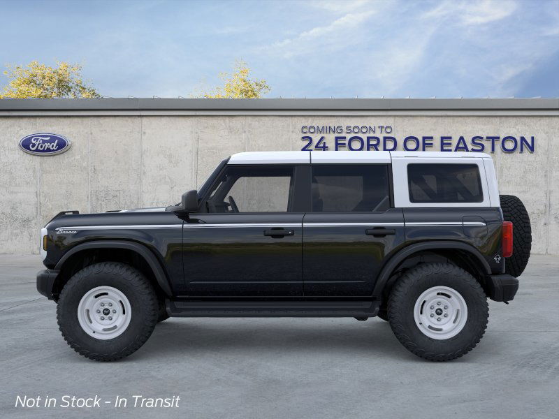 2025 Ford Bronco Heritage First Edition photo 3