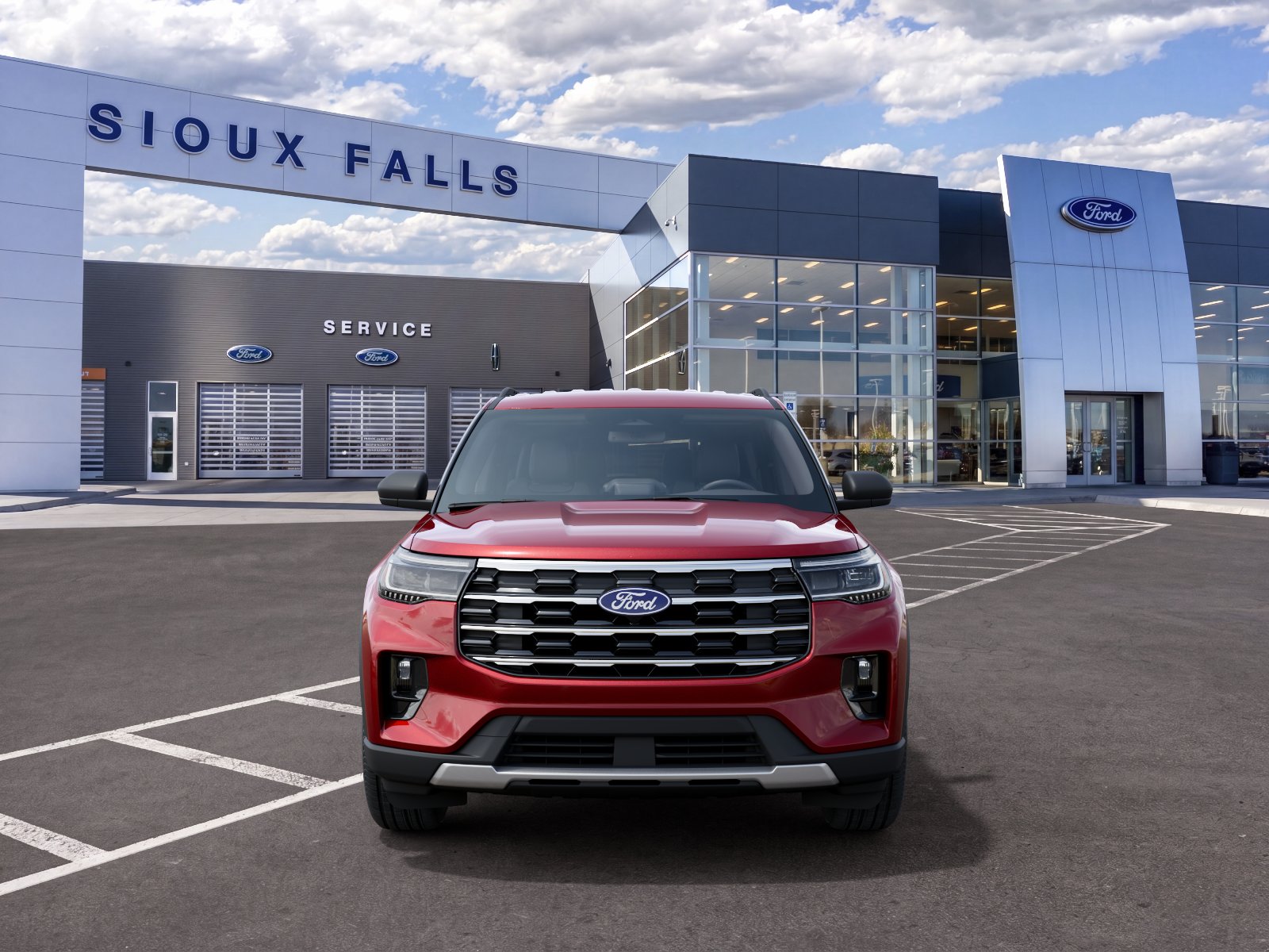 New 2027 Ford Explorer Active SUV