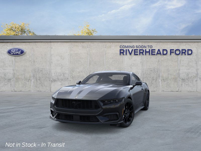 2025 Ford Mustang EcoBoost Premium photo 2