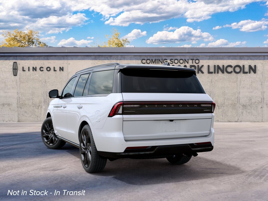 New 2027 Lincoln Navigator Black Label