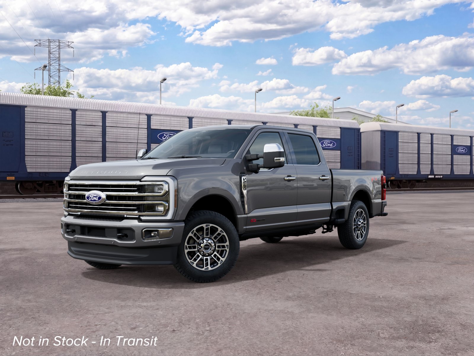 New 2027 Ford Super Duty F-250 Platinum Plus FX4 Off Road Truck Crew Cab