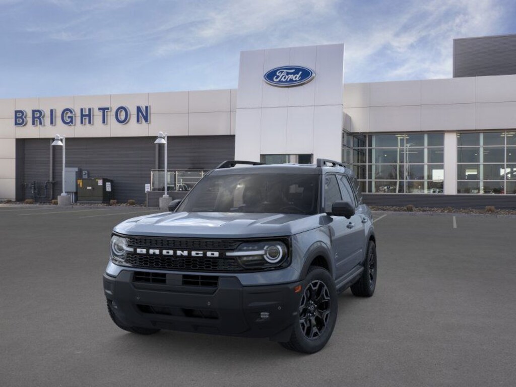 New 2025 Ford Bronco Sport Outer Banks SUV