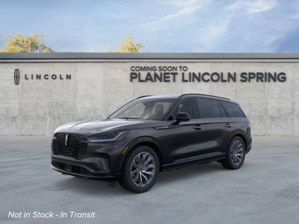 New 2026 Lincoln Aviator Premiere® SUV