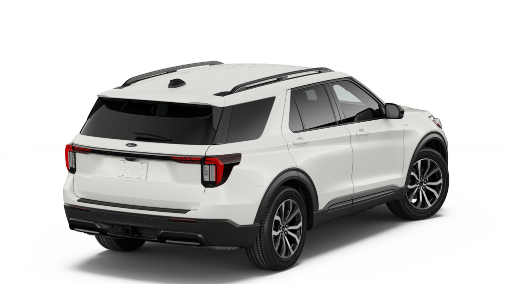 New 2026 Ford Explorer ST-Line SUV