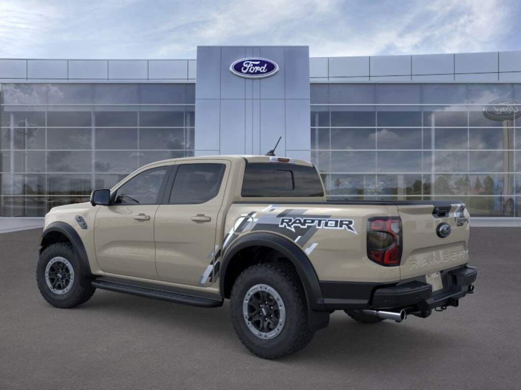 New 2025 Ford Ranger Raptor TRUCK