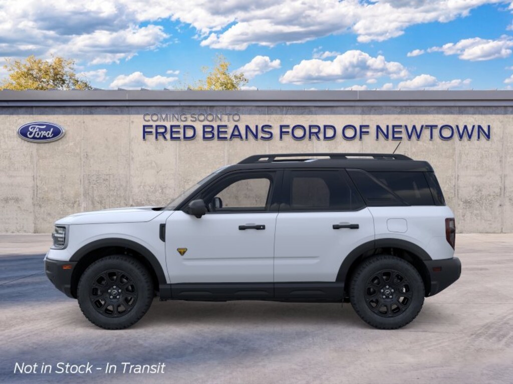 New 2026 Ford Bronco Sport Badlands SUV