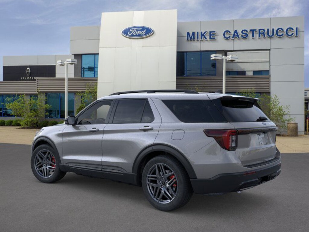 New 2026 Ford Explorer ST-Line SUV