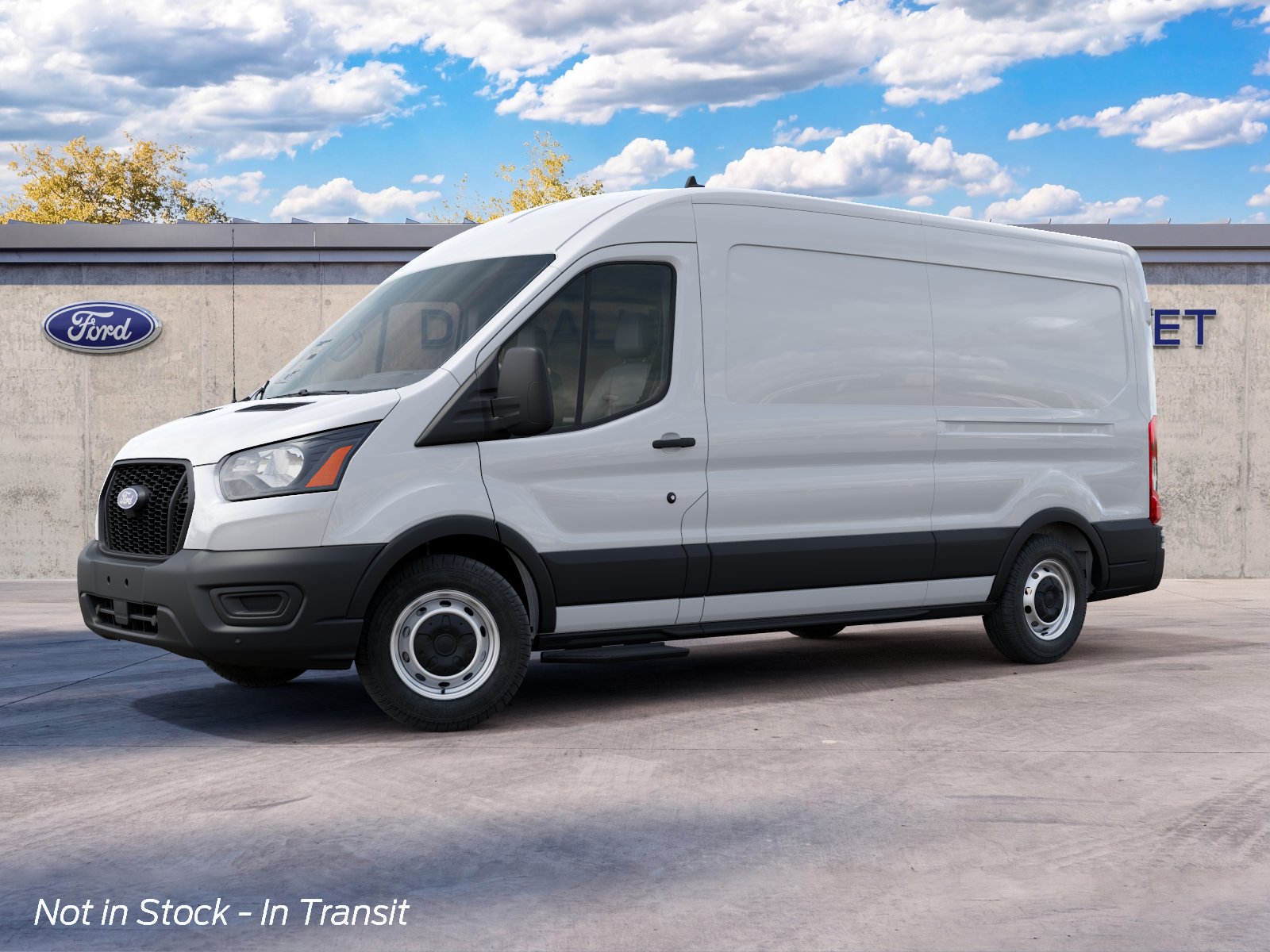 2027 Ford Transit Van