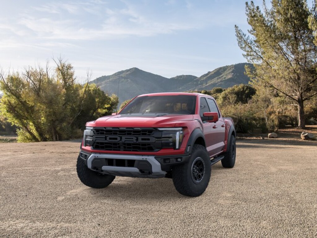 New 2026 Ford F-150 Raptor Truck