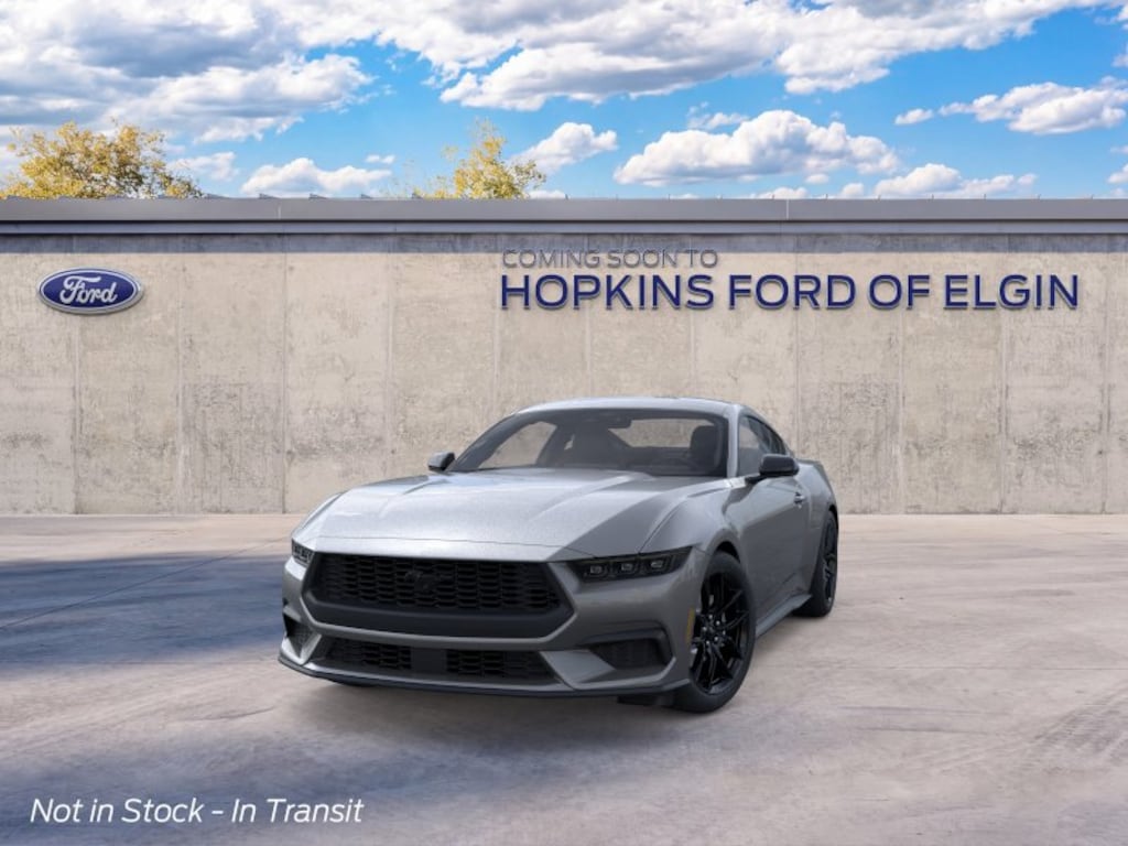 New 2026 Ford Mustang CAR