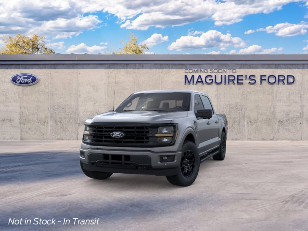 New 2026 Ford F-150 XLT Truck SuperCrew Cab