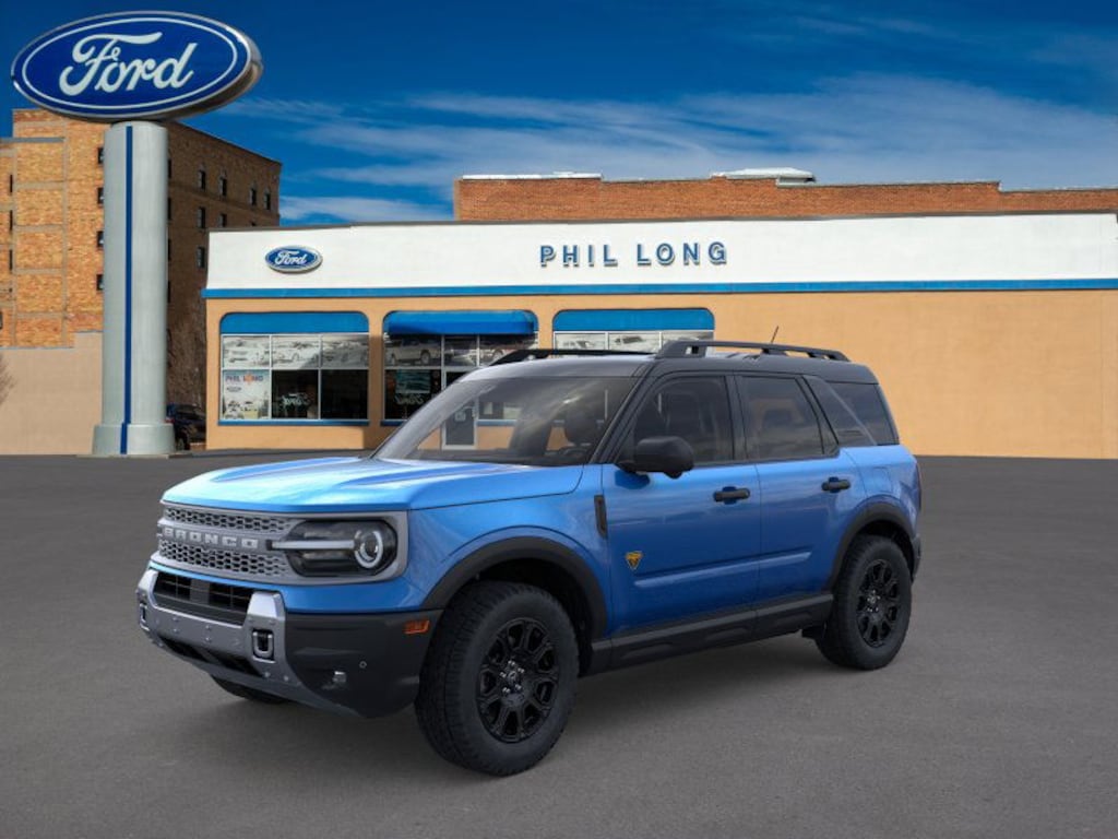 New 2025 Ford Bronco Sport Badlands SUV