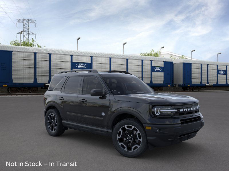 2024 Ford Bronco Sport Outer Banks 7