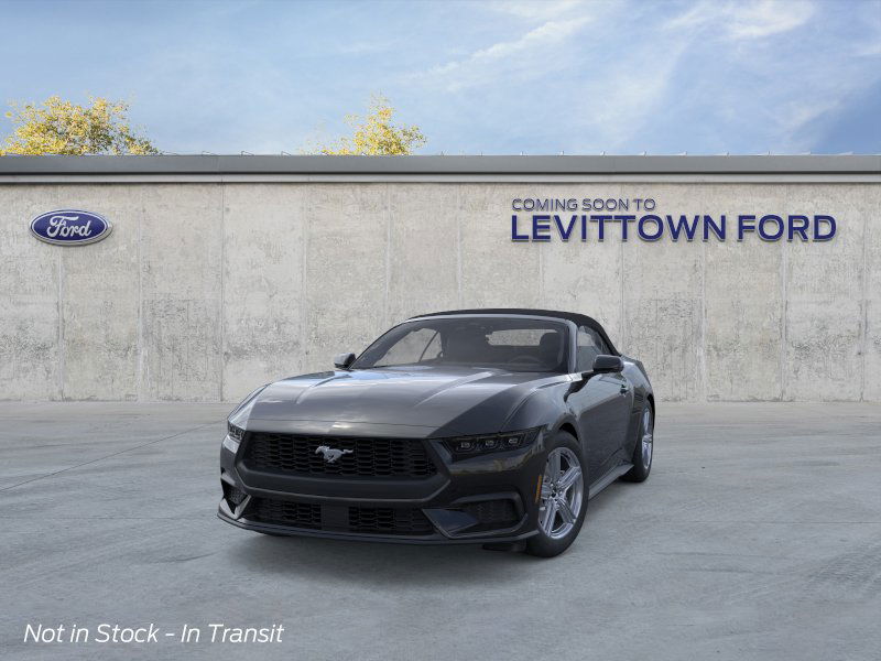 2026 Ford Mustang EcoBoost Premium Convertible photo 2