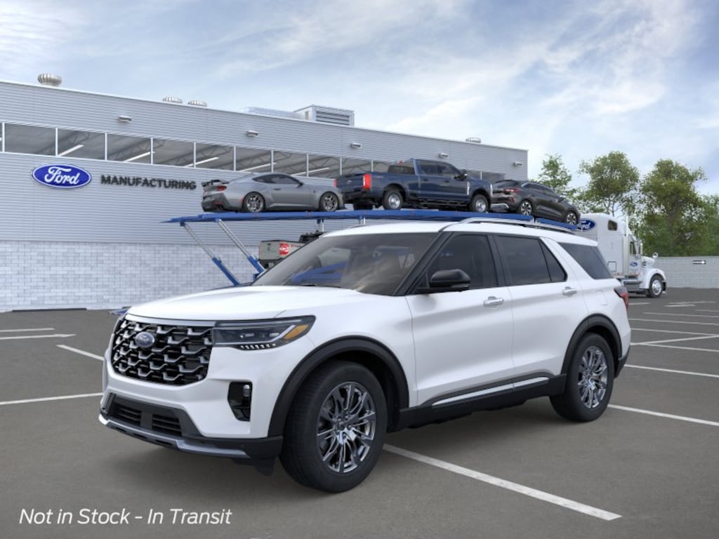 New 2026 Ford Explorer