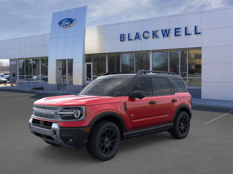 2026 Ford Bronco Sport SUV 