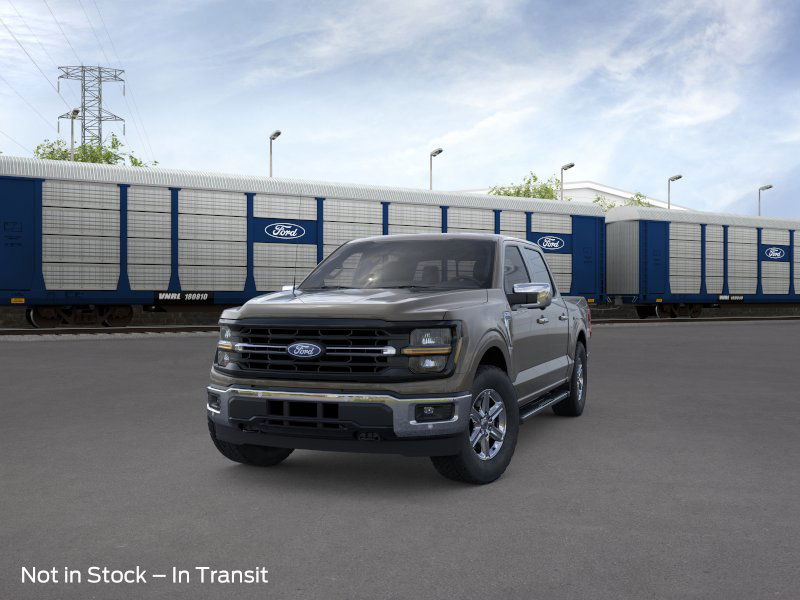 2025 Ford F-150 XLT photo 2