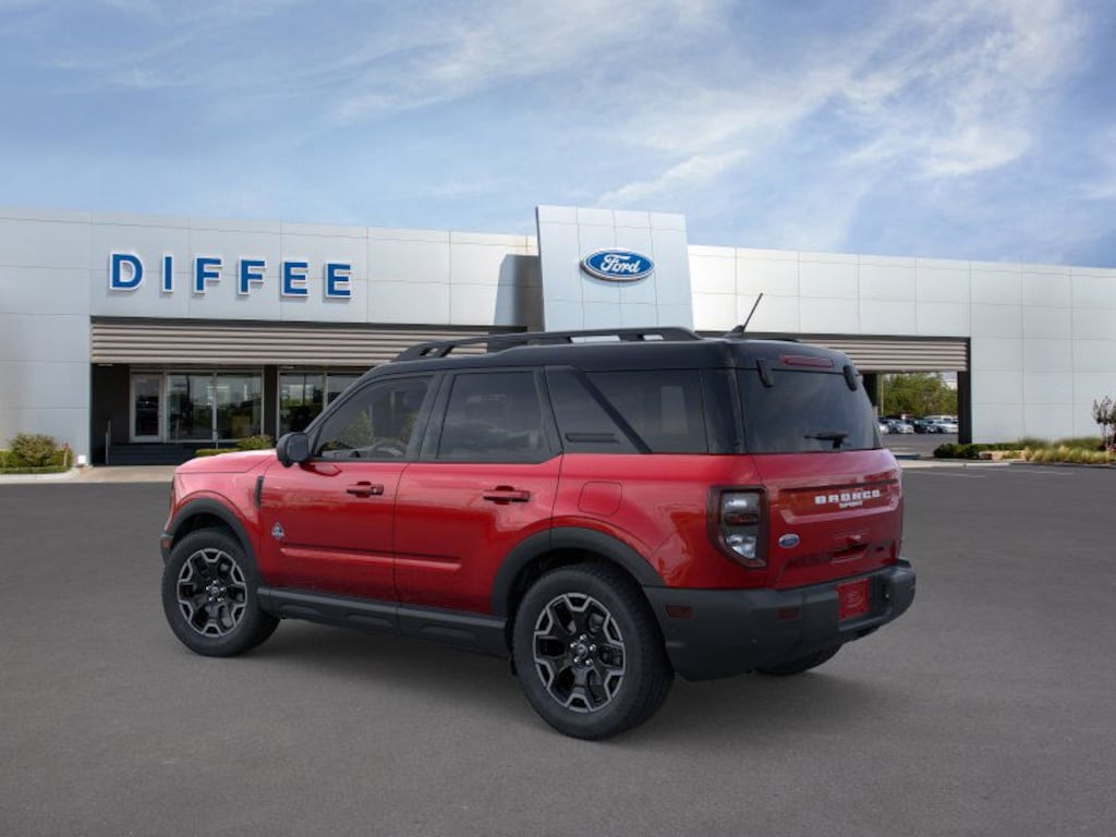 New 2025 Ford Bronco Sport Outer Banks SUV