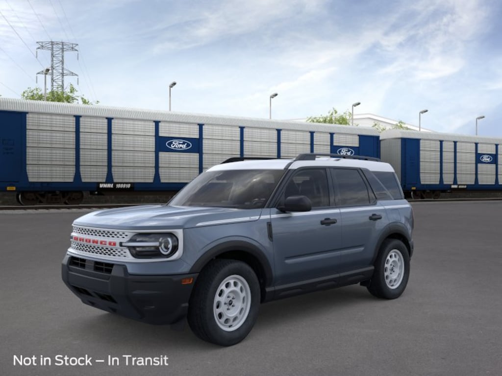 New 2026 Ford Bronco Sport Heritage SUV