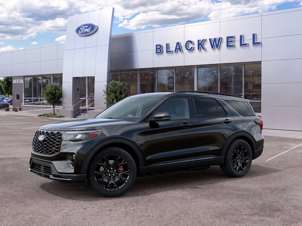 New 2027 Ford Explorer ST SUV