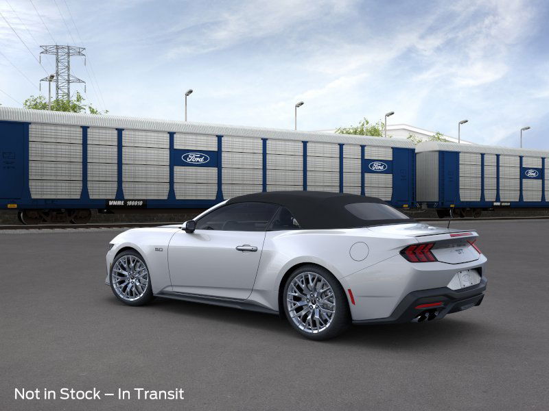 2025 Ford Mustang GT Premium Convertible photo 4