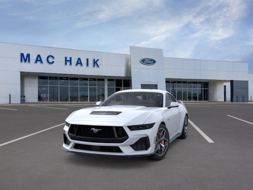 New 2026 Ford Mustang CAR