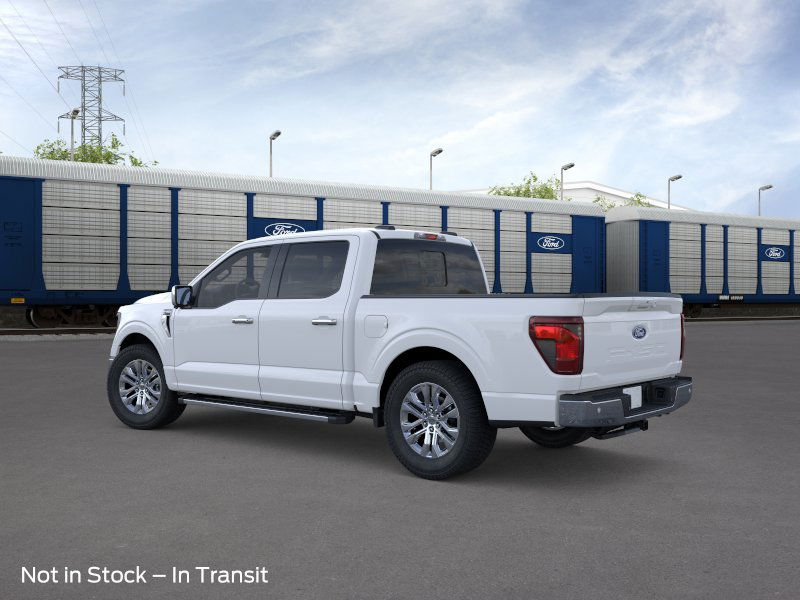 2025 Ford F-150 XLT photo 4