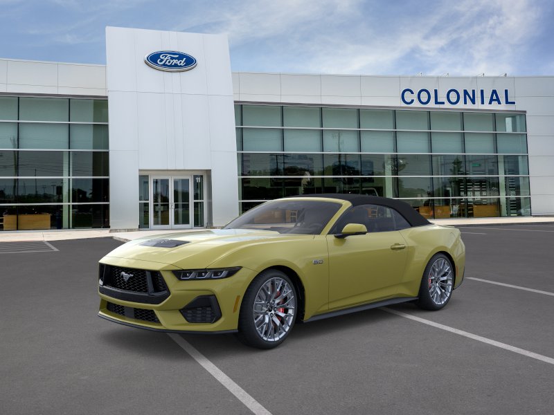2025 Ford Mustang