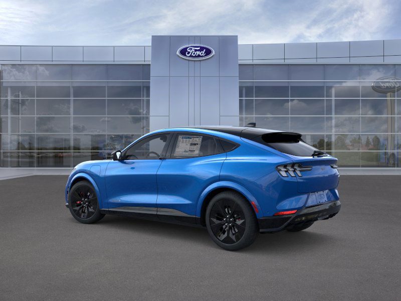 2025 Ford Mustang Mach-E GT photo 4
