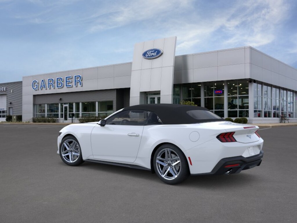 New 2026 Ford Mustang Ecoboost Convertible