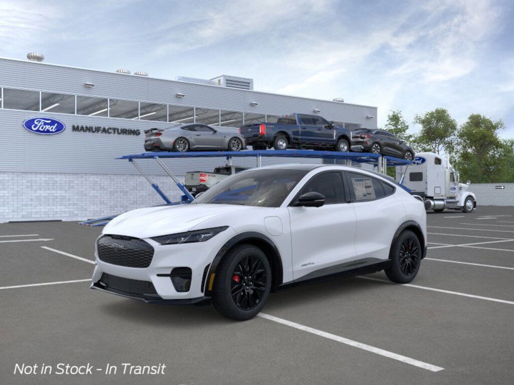 New 2025 Ford Mustang Mach-E Premium SUV