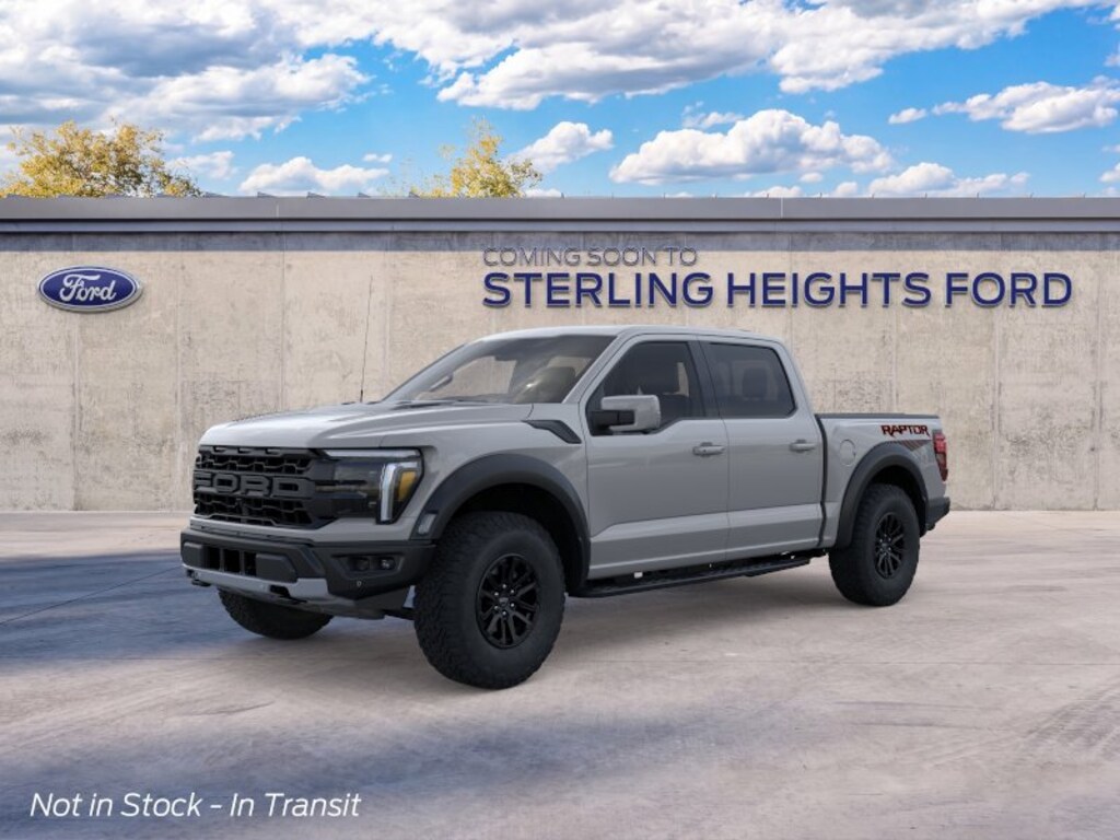 New 2026 Ford F-150 Raptor Truck