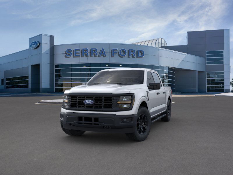 2025 Ford F-150 STX photo 2