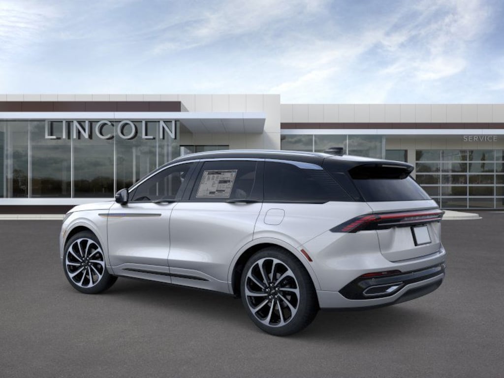 New 2026 Lincoln Nautilus Black Label SUV