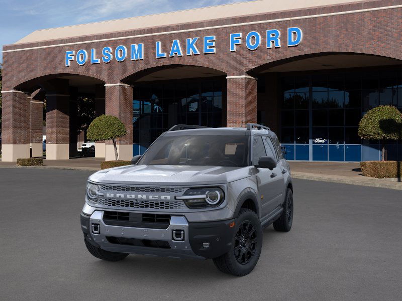 2025 Ford Bronco Sport Badlands photo 2