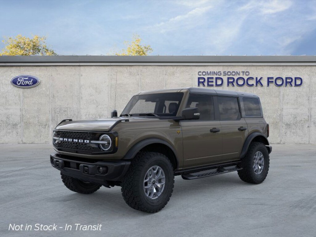 New 2025 Ford Bronco Badlands SUV
