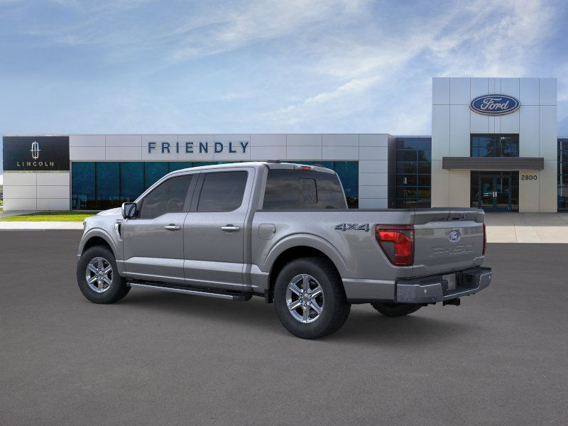 2025 Ford F-150 XLT photo 2