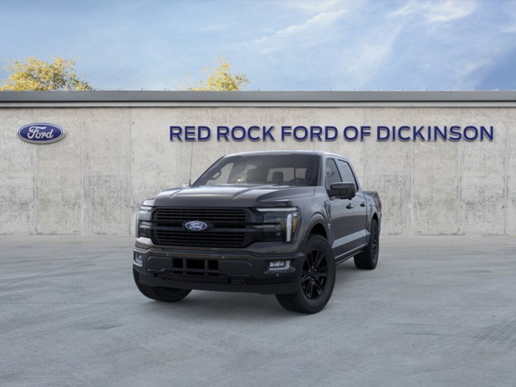 New 2026 Ford F-150 Platinum Truck SuperCrew Cab