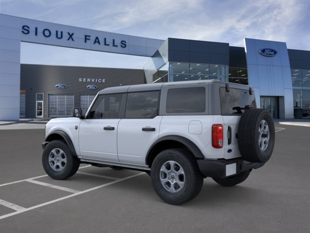 New 2026 Ford Bronco Big Bend SUV