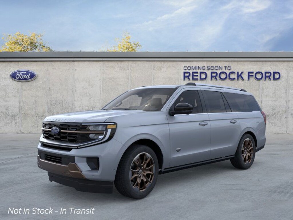 New 2025 Ford Expedition Max King Ranch SUV