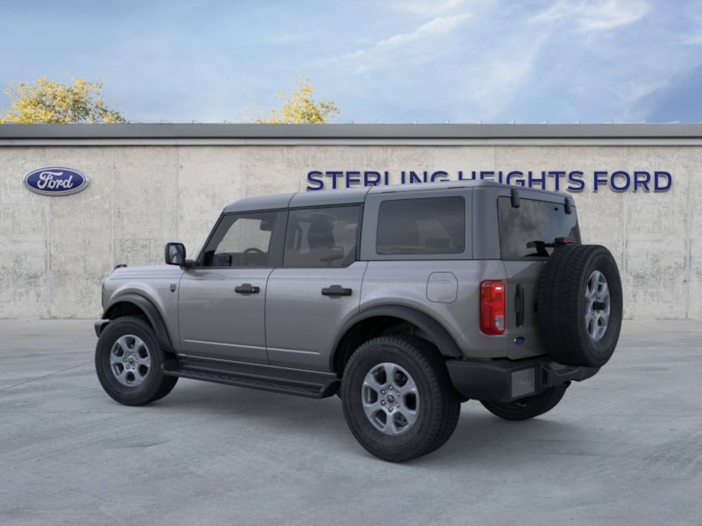 New 2026 Ford Bronco Big Bend SUV