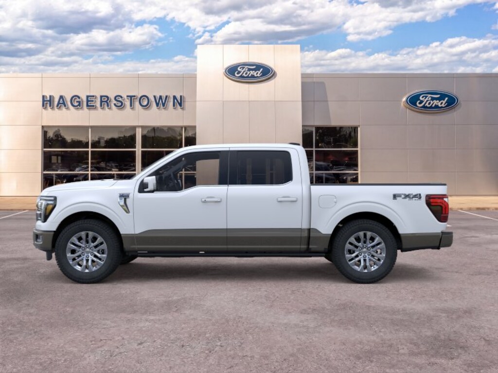 New 2026 Ford F-150 King Ranch Truck SuperCrew Cab