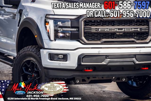 2025 Ford F-150 705HP Supercharged Roush RT6 TRUCK