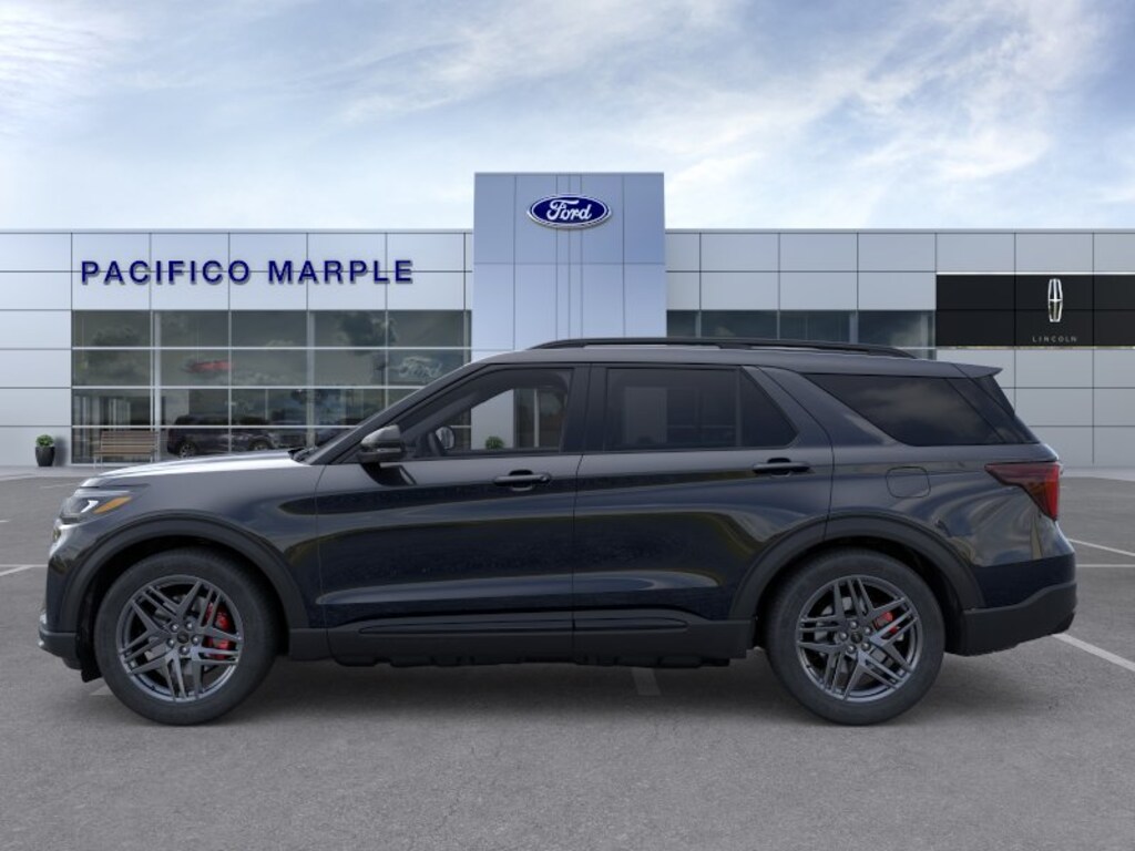 New 2026 Ford Explorer ST SUV