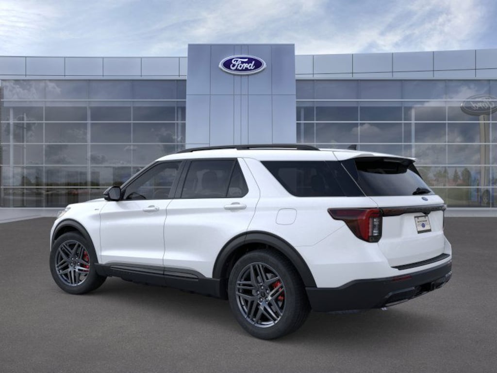 New 2025 Ford Explorer ST-Line SUV