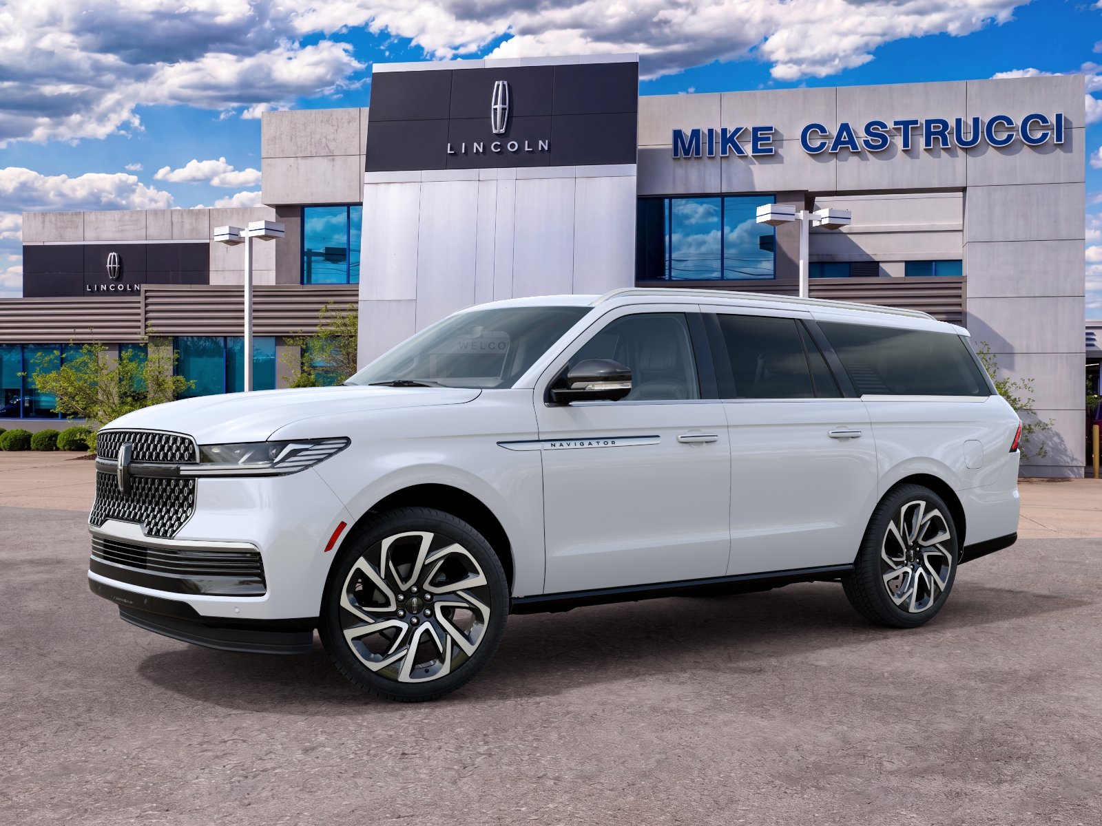 2027 Lincoln Navigator L