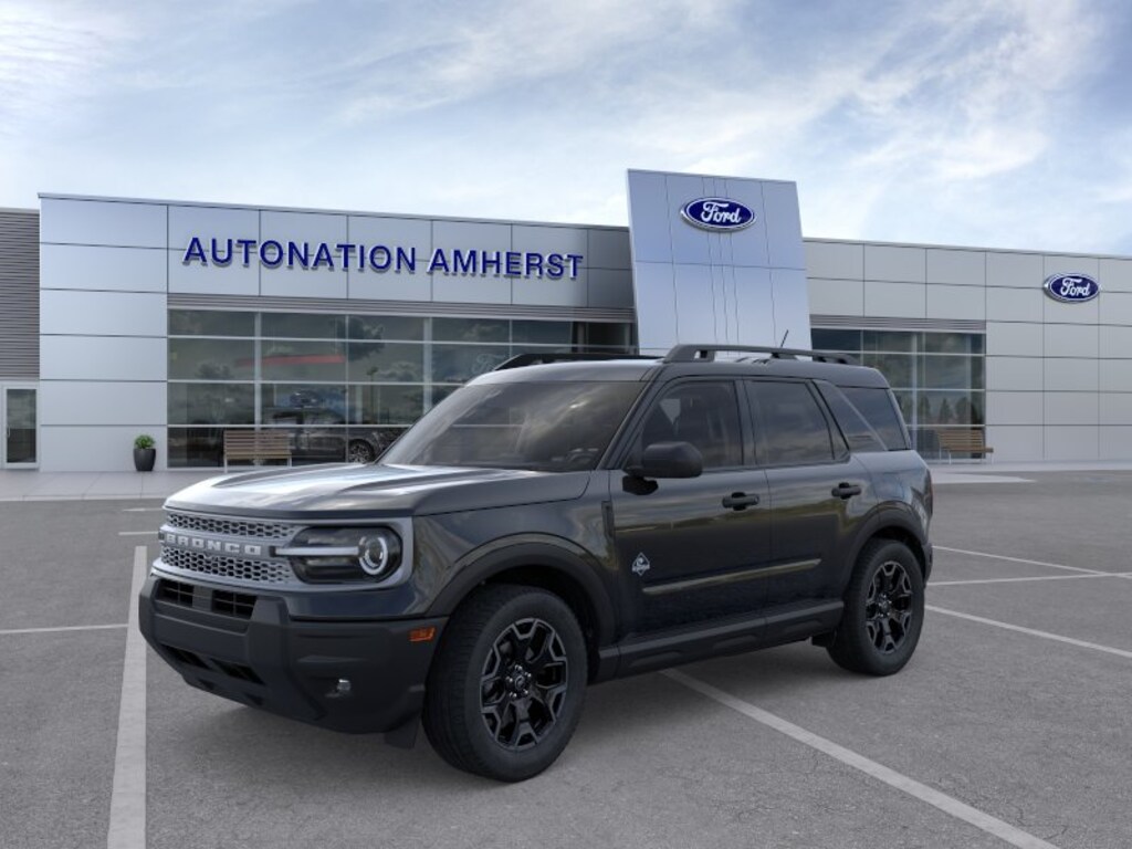 New 2026 Ford Bronco Sport Outer Banks SUV