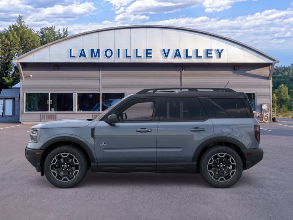 New 2026 Ford Bronco Sport Outer Banks SUV